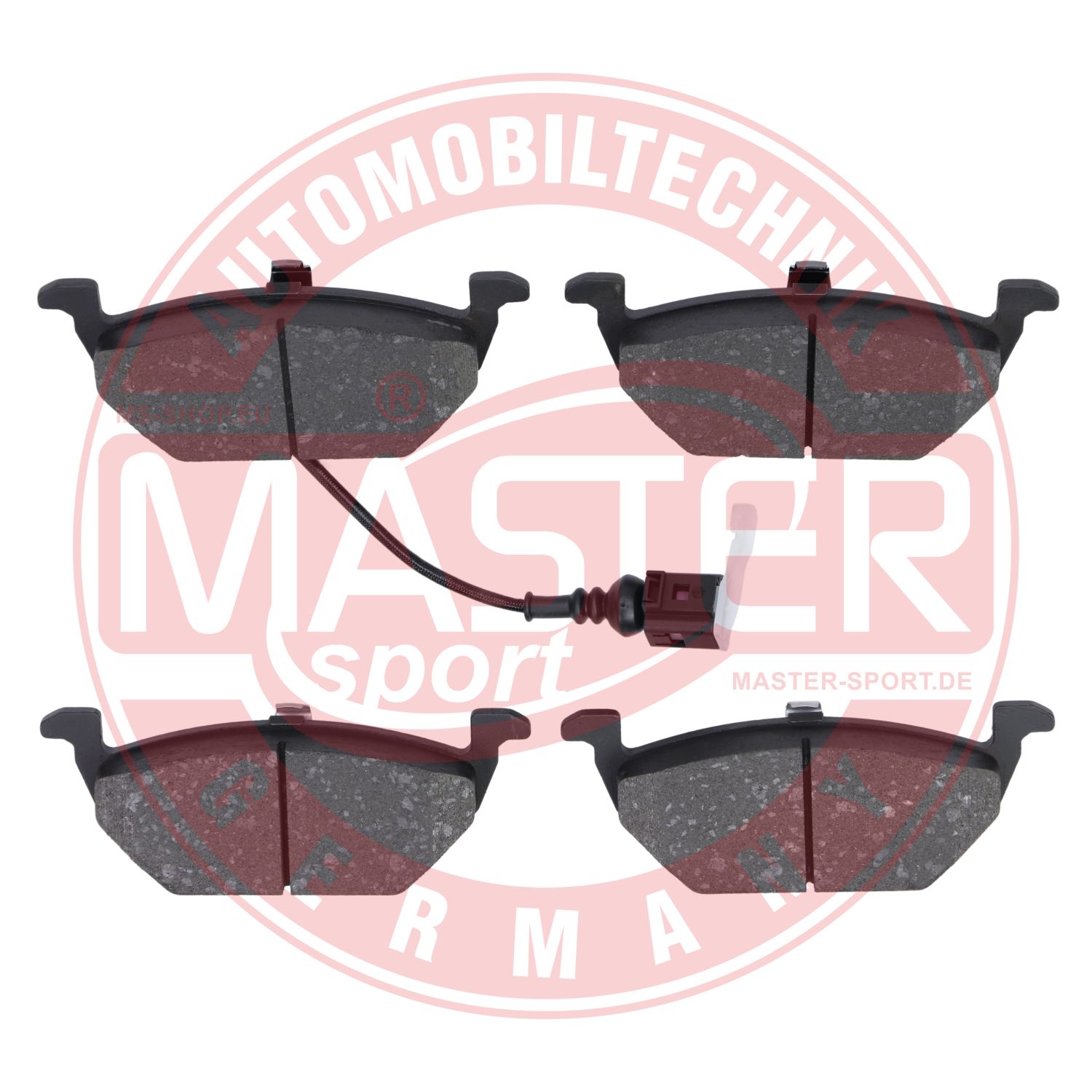 Placute frana MASTERSPORT GERMANY 13046071172N-SET-MS